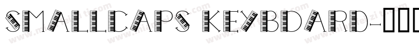Smallcaps Keyboard字体转换